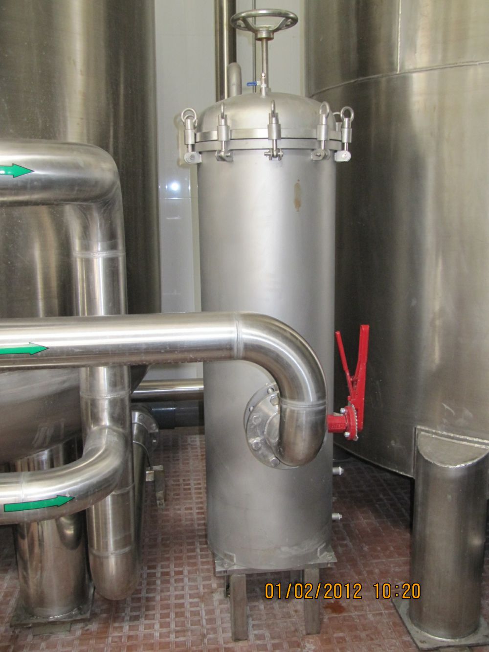 Beverage Factory 20m3pH Pure Water System