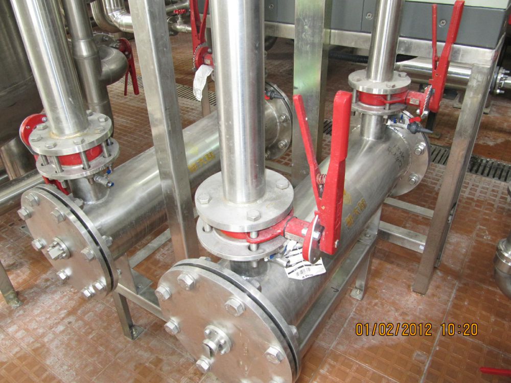 Beverage Factory 20m3pH Pure Water System